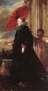 Anthony Van Dyck Marchese Elena Grimaldi oil